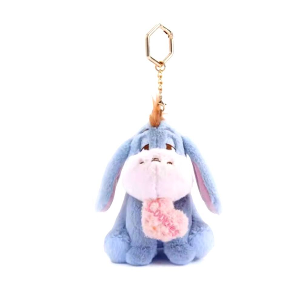 Disney x Potdemiel Plush Winnie the Pooh's Eeyore Bag Charm, Pendant - New